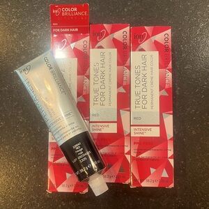 3 boxes; ion Color Brilliance True Tone’s for Dark Hair NEW
